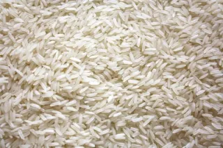 White rice