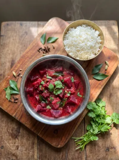 Beetroot Curry