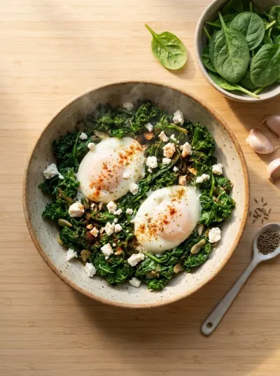 Greens Shakshuka