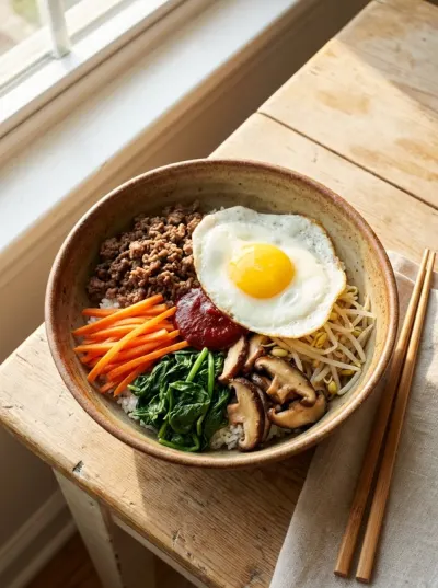 Korean Bibimbap