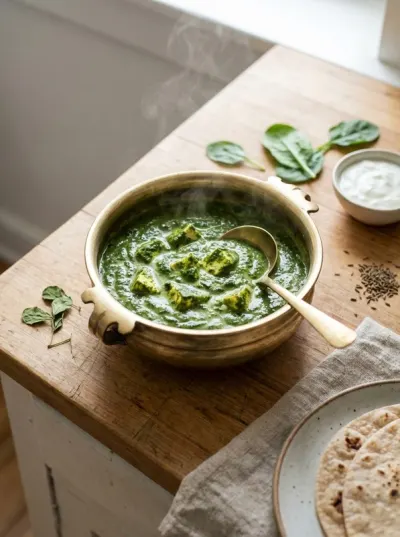 Palak Paneer