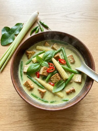 Thai Green Tofu Curry