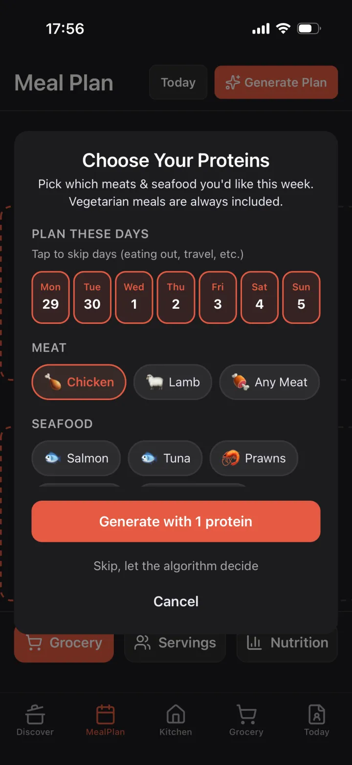 Screen 1